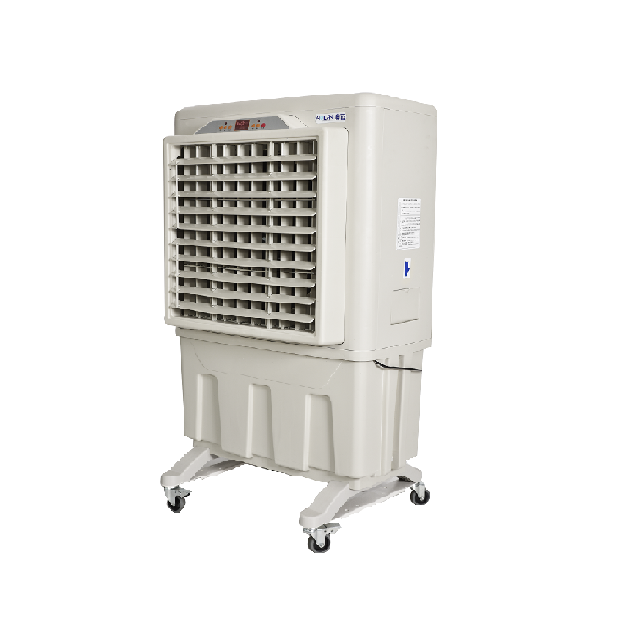 Enfriador de aire de alta eficiencia de evaporación portátil con 1 almohadilla de enfriamiento