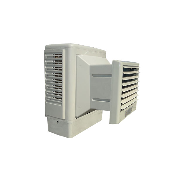 Tipo de enfriamiento rápido del soporte de la pared del refrigerador de aire Uso en el hogar con flujo de aire 6000CMH 