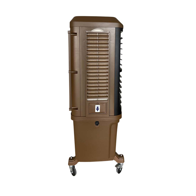 Enfriador de aire evaporativo portátil Enfriador de aire de agua Acondicionadores de aire industriales Enfriador de aire evaporativo