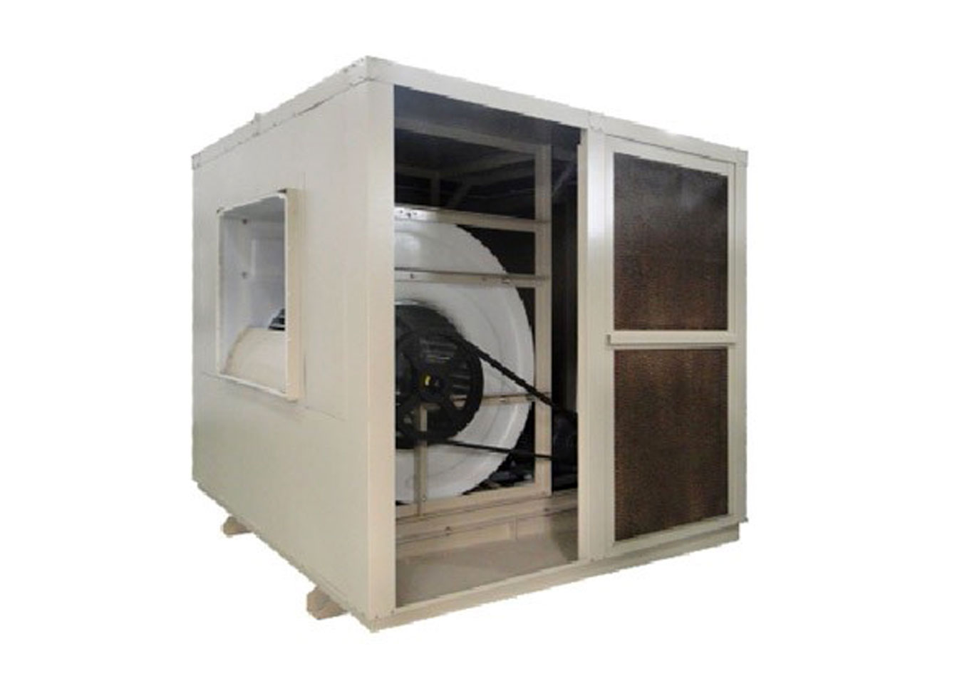 Refrigerador del desierto, refrigerador de aire evaporativo industrial, refrigerador de aire de conversión de frecuencia