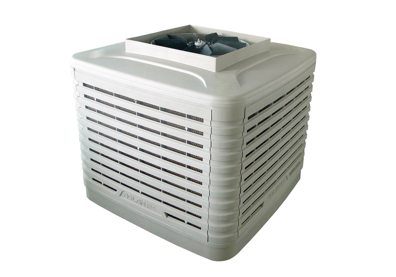 Refrigerador de aire evaporativo, refrigerador de aire rentable, refrigerador de aire económico de una sola velocidad de la granja de cerdos