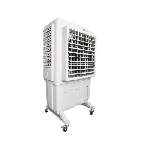 Ventilador de refrigeración por evaporación de consumo de energía de 150 W para uso en oficinas