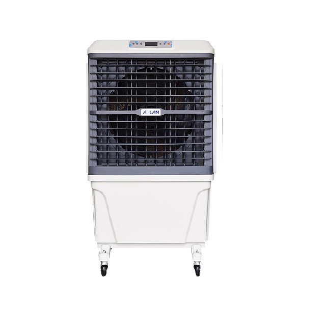refrigerador de aire evaporativo del hogar del flujo de aire 8000CMH para el uso del jardín