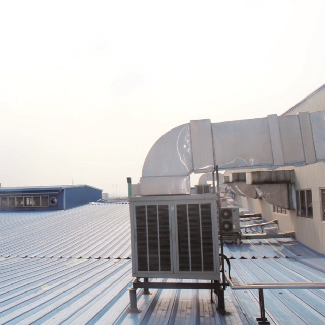 Refrigerador del desierto, refrigerador de aire evaporativo industrial, refrigerador de aire de conversión de frecuencia