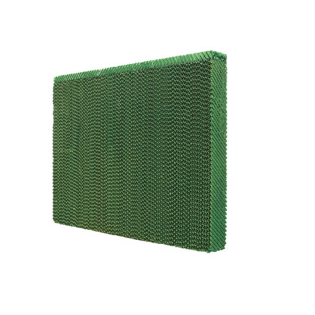 Almohadilla de filtro evaporativo 6090 con alta eficiencia evaporativa