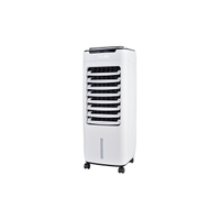 Enfriador de aire doméstico de calefacción de enfriamiento con flujo de aire de 1000 CMH, enfriador de tipo portátil