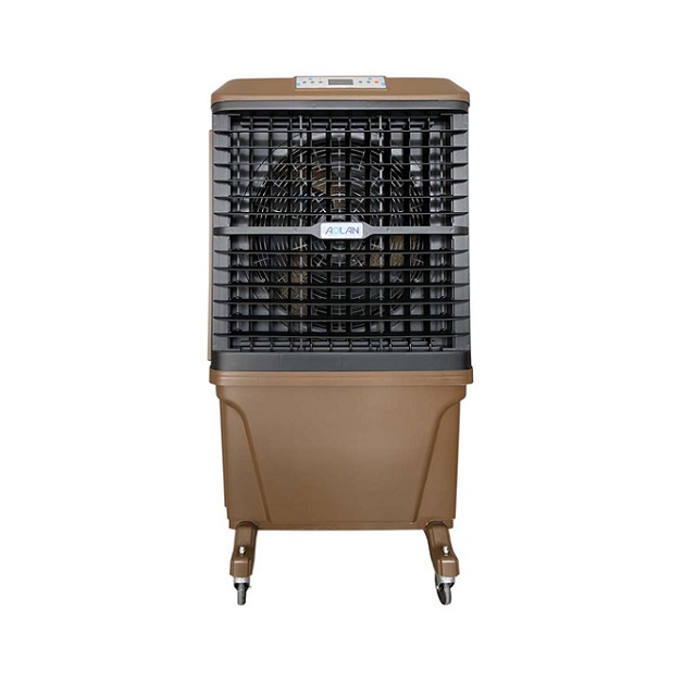 refrigerador de aire portátil del flujo de aire 12000m3/h para el restaurante de la playa 