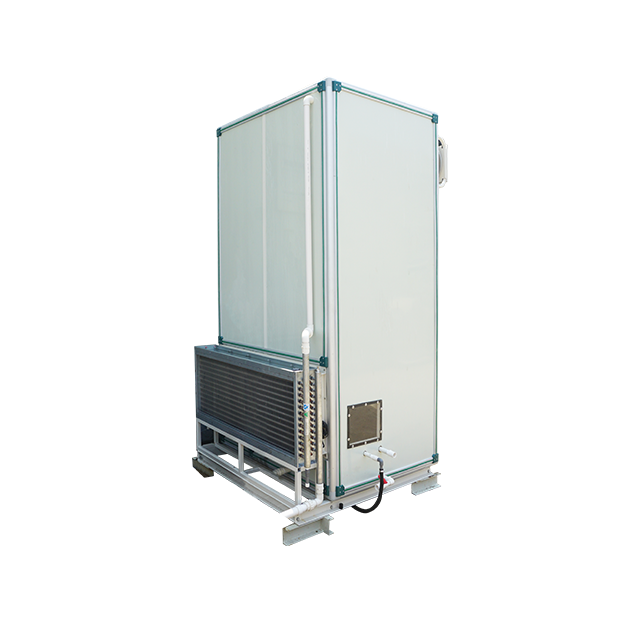 Sistemas de torre de agua fría de baja temperatura con tecnología de evaporación indirecta