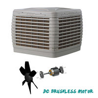 Enfriador de aire industrial, Enfriador de aire por evaporación, Enfriador de agua alto, Enfriador de aire rentable